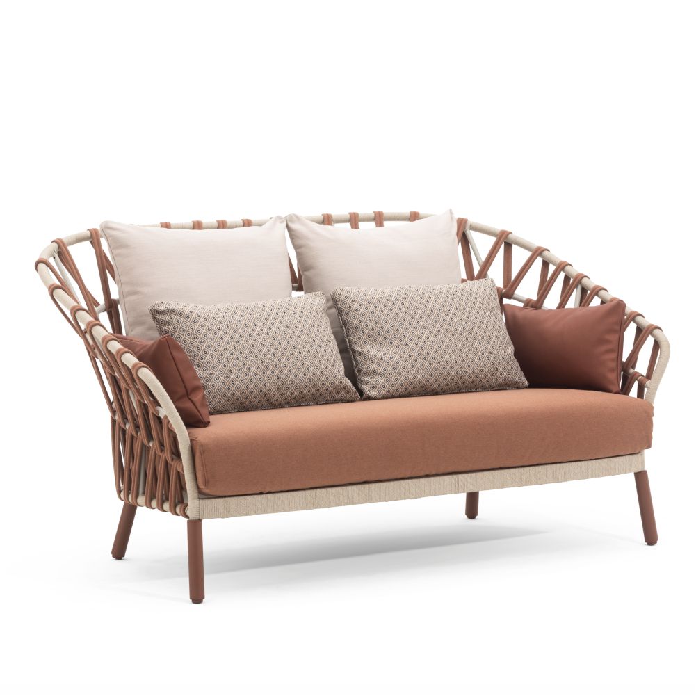 Emma Cross Loveseat