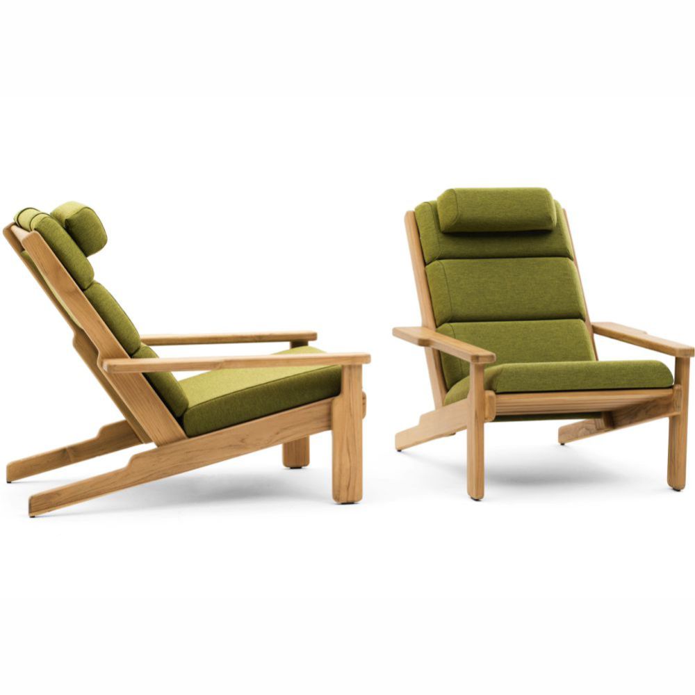 Bali Teak Deck Chair