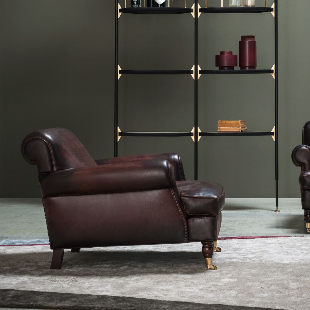 Charlotte Longe Armchair