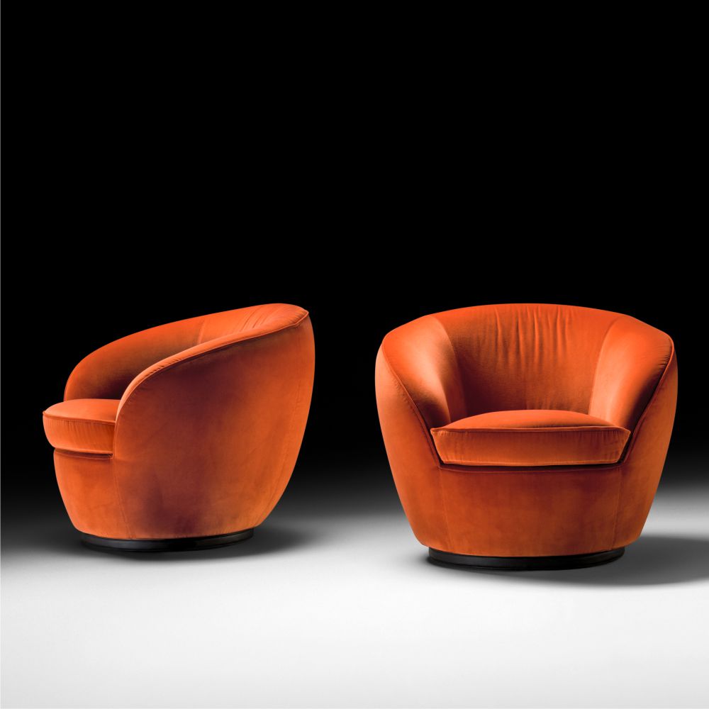 Giulia Swivel Armchair