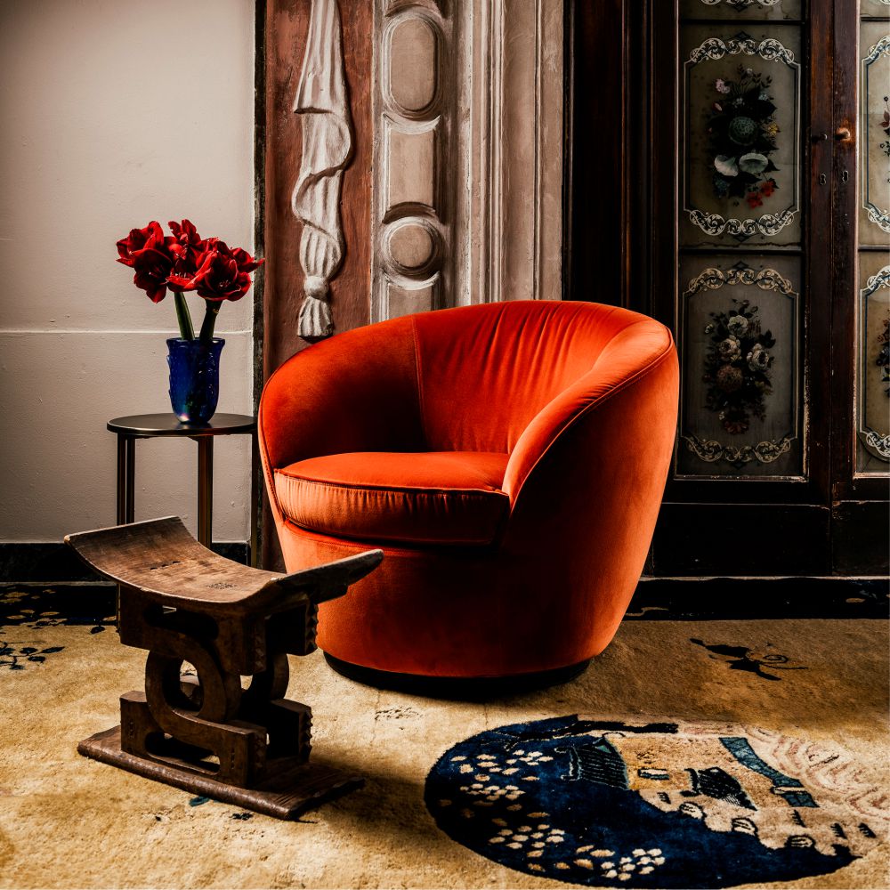 Giulia Swivel Armchair