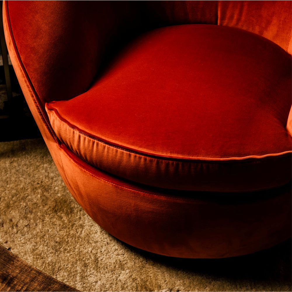 Giulia Swivel Armchair