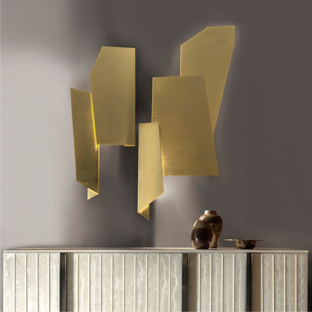 Geometry Wall lamp