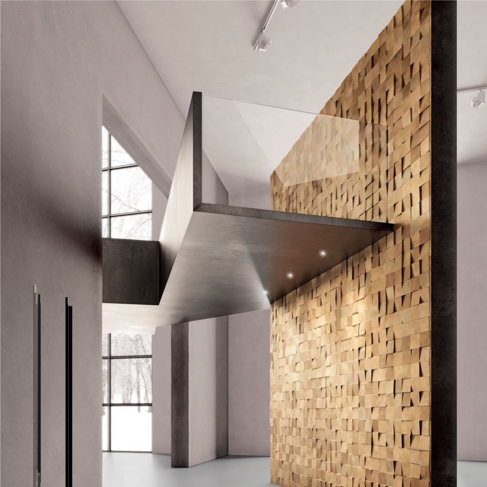 De Castelli Surfaces DeSign Design R&D De Castelli 3D Wall