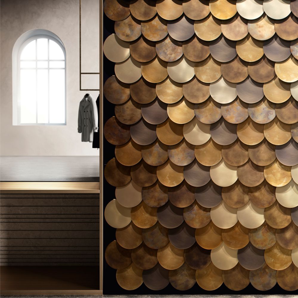 De Castelli Surfaces DeSign Design R&D De Castelli Circle Wall